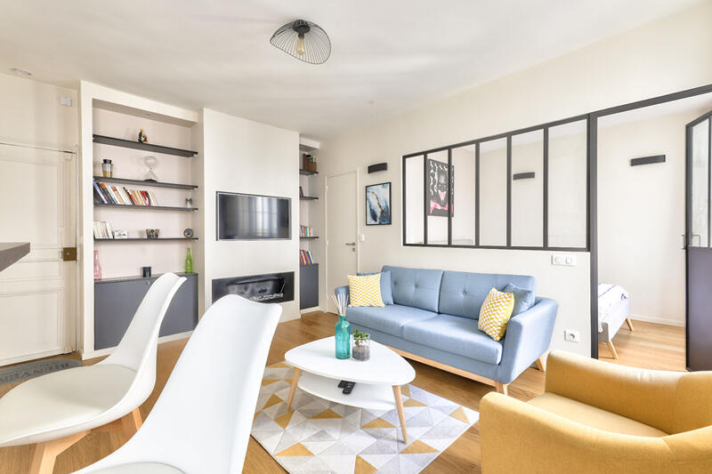 Appartement - 34 m² - 2 pièces