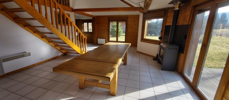 Châlet - 125 m² - 6 pièces
