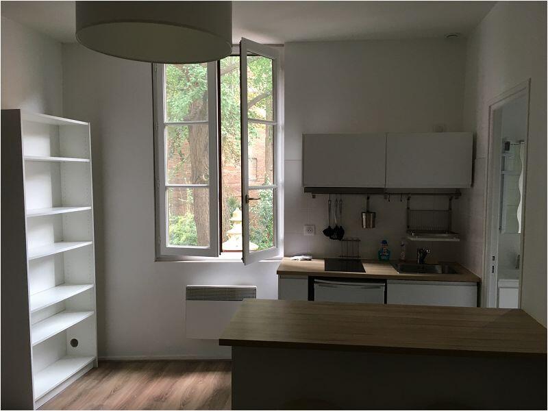 Appartement - 25 m² - 2 pièces