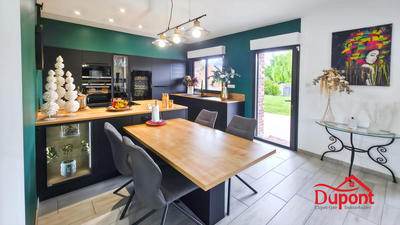 Maison - 158 m² - 5 pièces