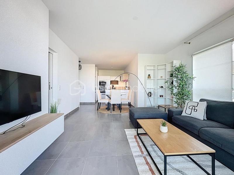 Appartement - 62 m² - 3 pièces