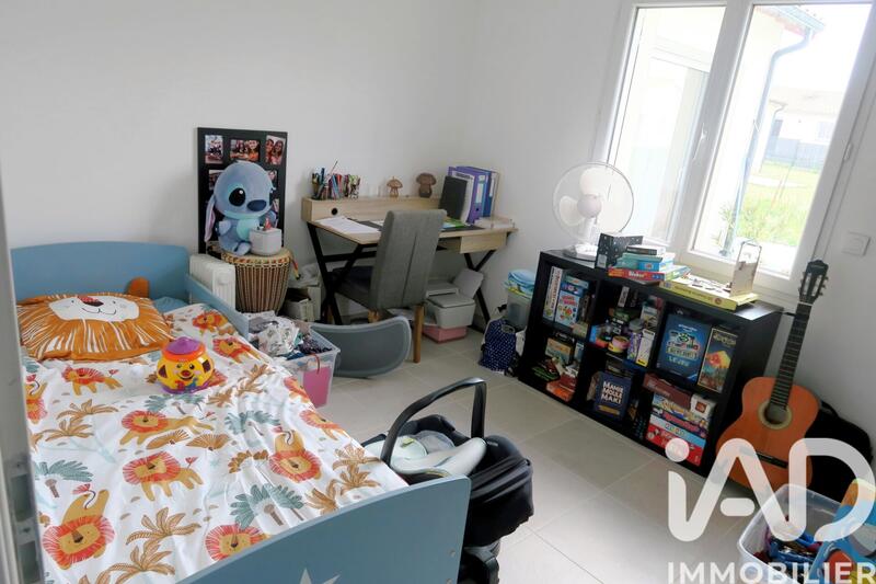 Maison - 110 m² - 6 pièces