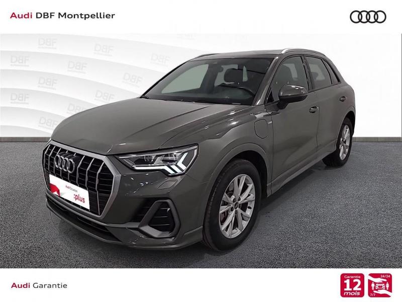Audi Q3 45 TFSIe 245 ch s tronic 6 s line