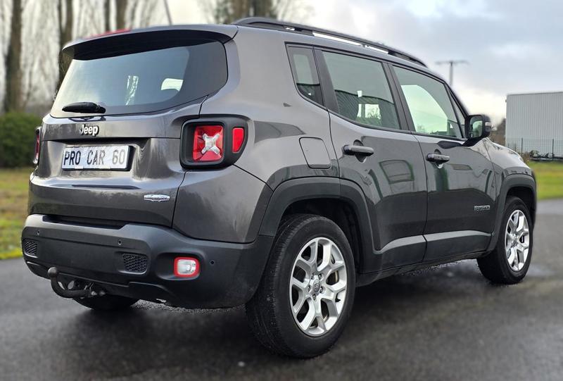 Jeep Renegade 1.6 Mjt 120cv Night Eagle Longitude Distribution faite