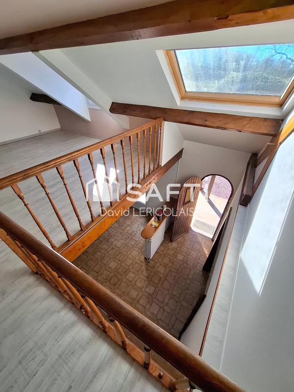 Maison - 122 m² - 7 pièces