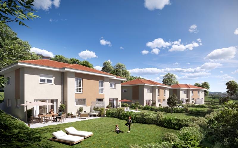 Maison - 97 m² - 4 pièces