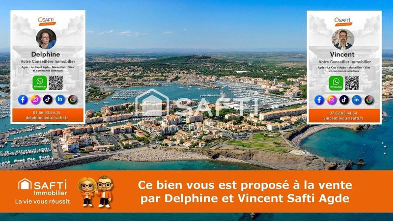 Appartement - 39 m² - 2 pièces