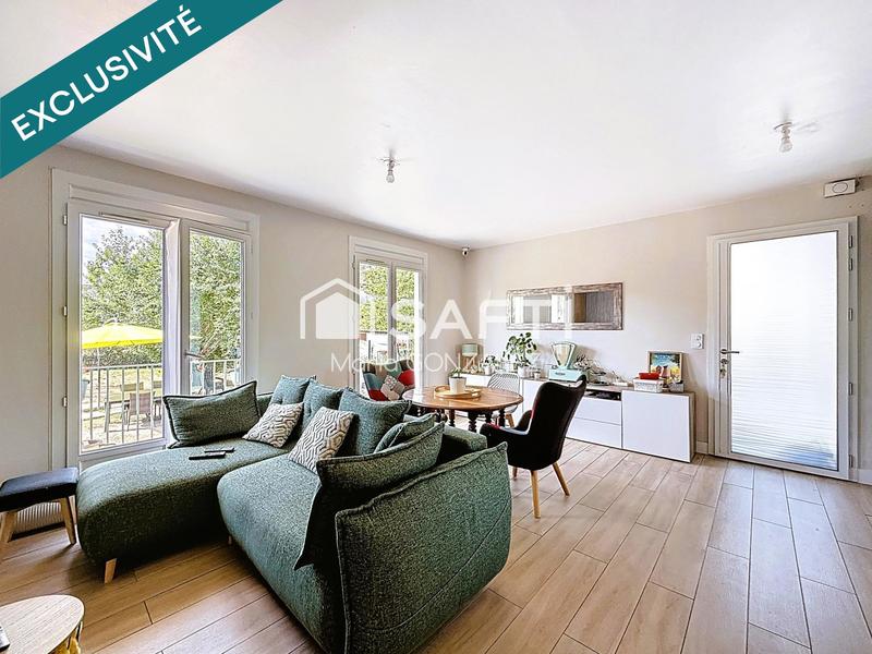 Maison - 90 m² - 5 pièces