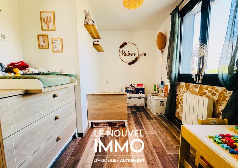 Maison - 92 m² - 4 pièces