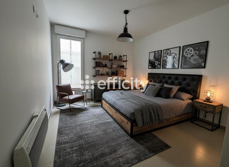 Appartement - 59 m² - 3 pièces