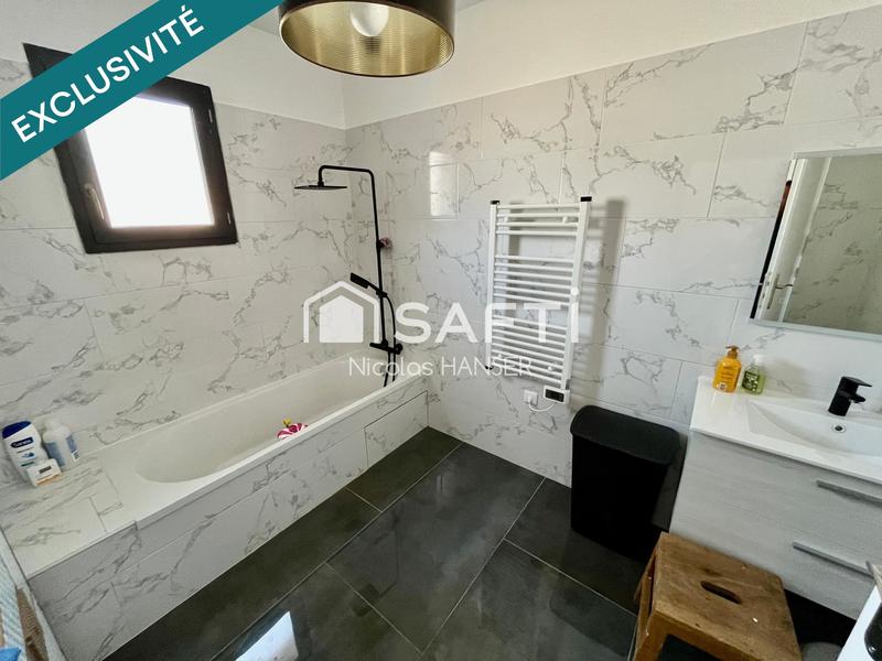 Maison - 110 m² - 4 pièces