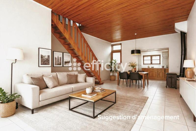 Maison - 67 m² - 3 pièces