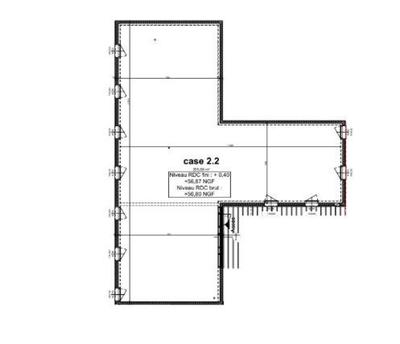 Loft - 205 m² - 1 pièce