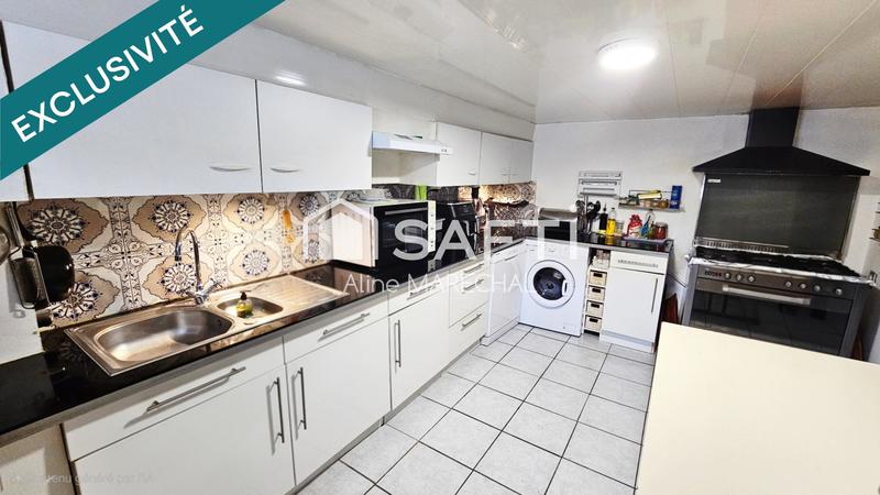 Maison - 150 m² - 7 pièces