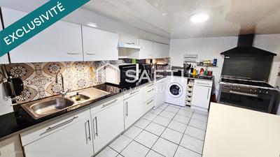 Maison - 150 m² - 7 pièces