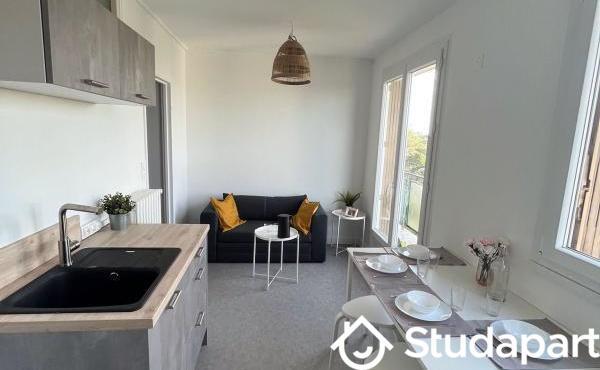 Chambre - 19 m² - 1 pièce