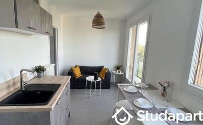 Chambre - 19 m² - 1 pièce