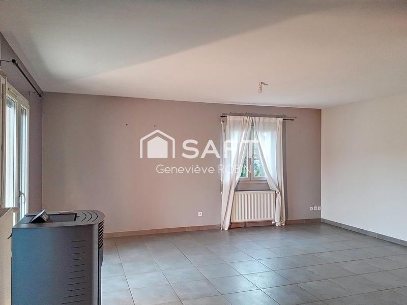 Maison - 109 m² - 6 pièces