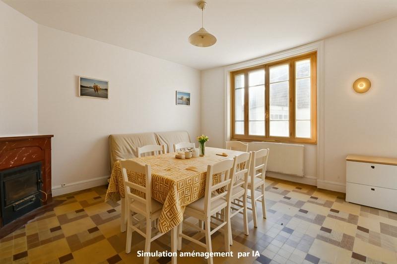 Maison - 66 m² - 3 pièces