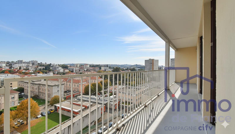 Appartement - 59 m² - 3 pièces
