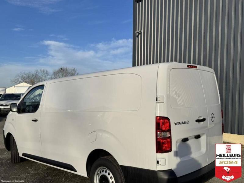 Opel Vivaro Xl 2.0 BlueHDi - 145ch Eat8 s&amp;S  Fourgon