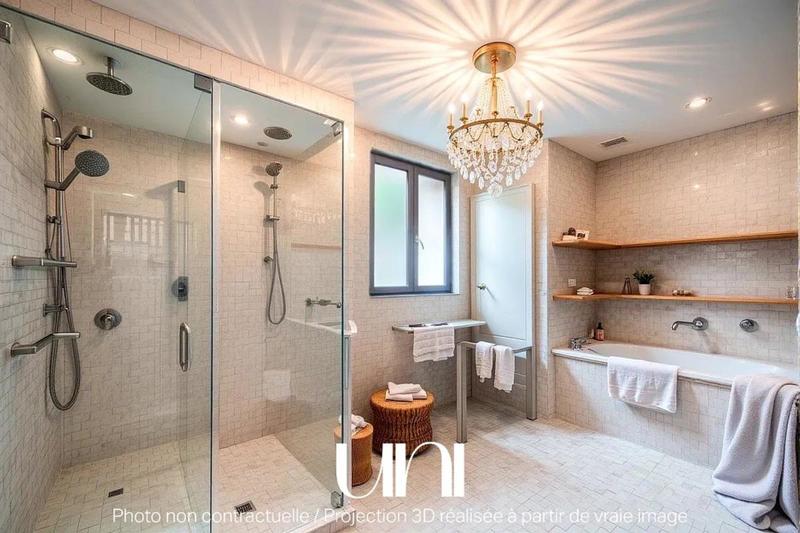 Maison - 214 m² - 6 pièces