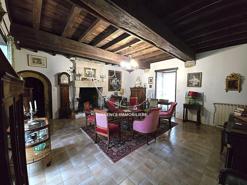 Maison ancienne - 296 m² - 8 pièces