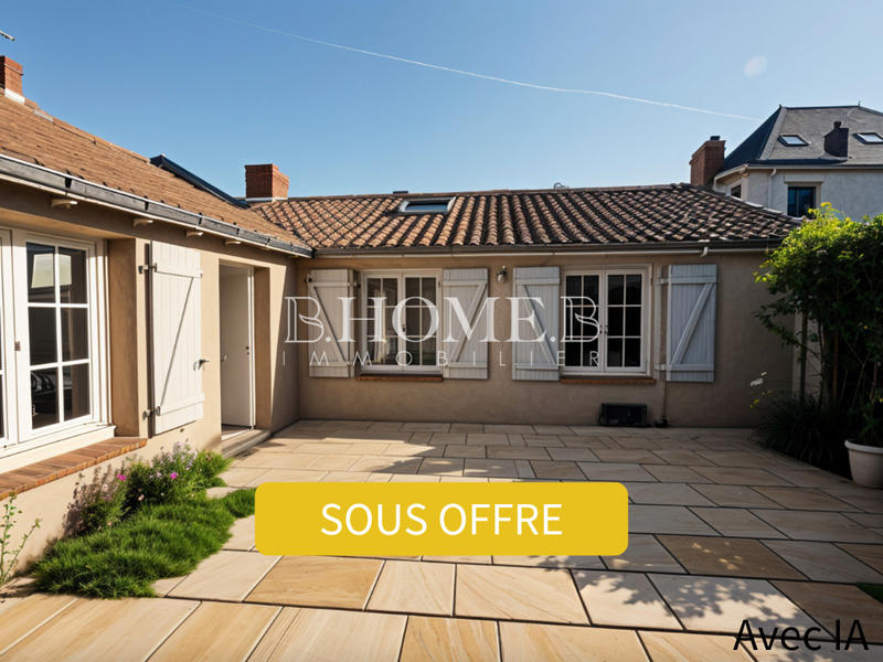 Maison - 45 m² - 2 pièces