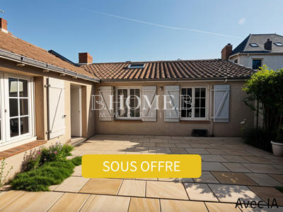 Maison - 45 m² - 2 pièces