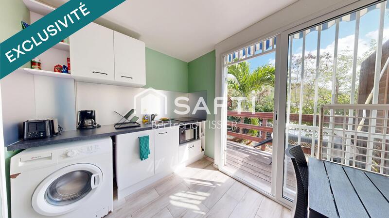 Appartement - 27 m² - 1 pièce