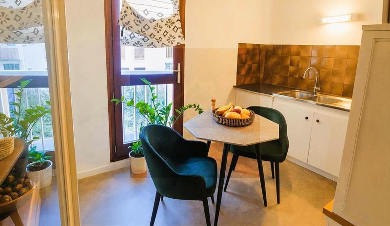 Studio - 38 m² - 1 pièce