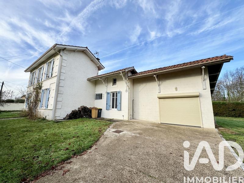 Maison - 155 m² - 6 pièces