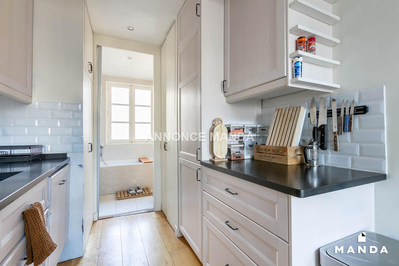 Loft - 74 m² - 2 pièces