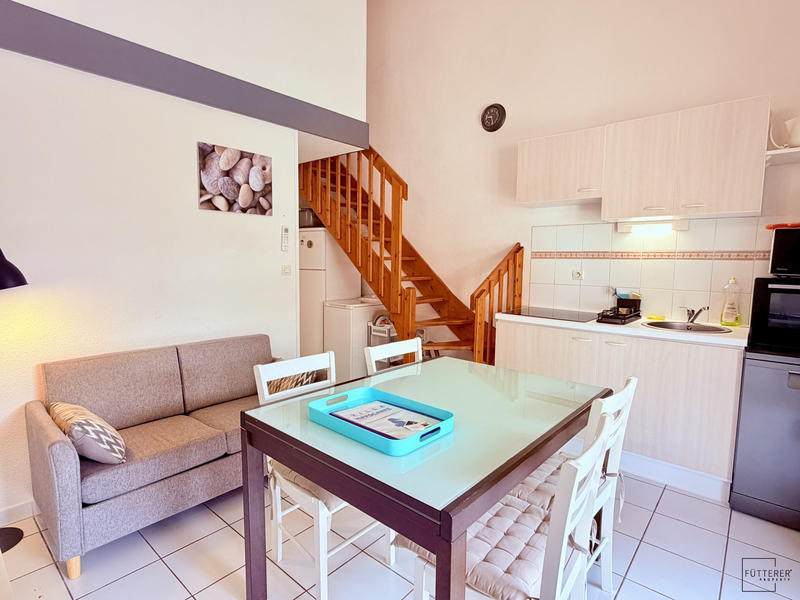 Maison - 36 m² - 3 pièces