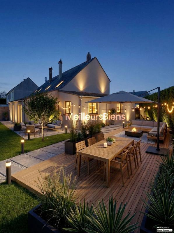 Maison - 125 m² - 6 pièces