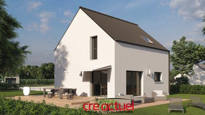 Maison - 96 m² - 4 pièces