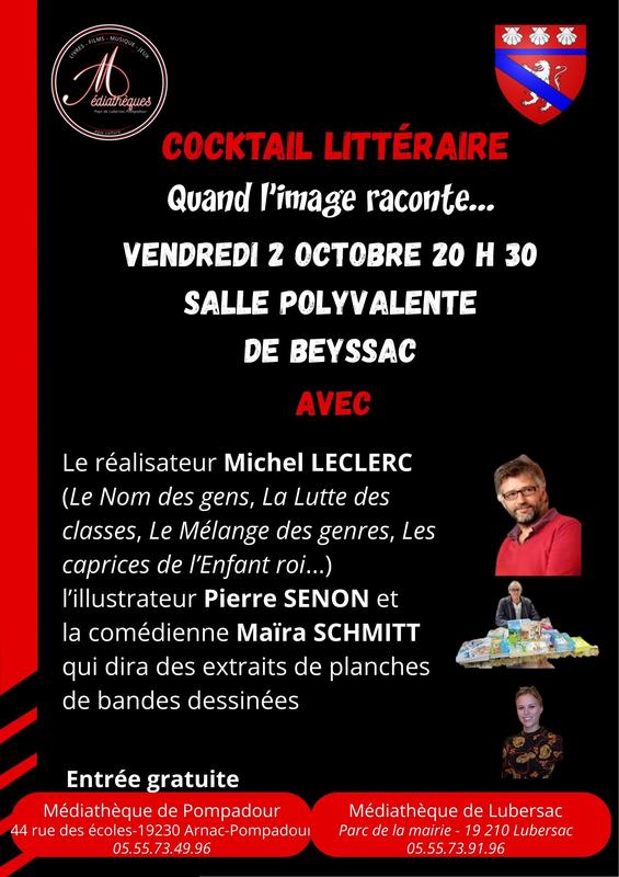 Cocktail littéraire : quand l'image raconte...