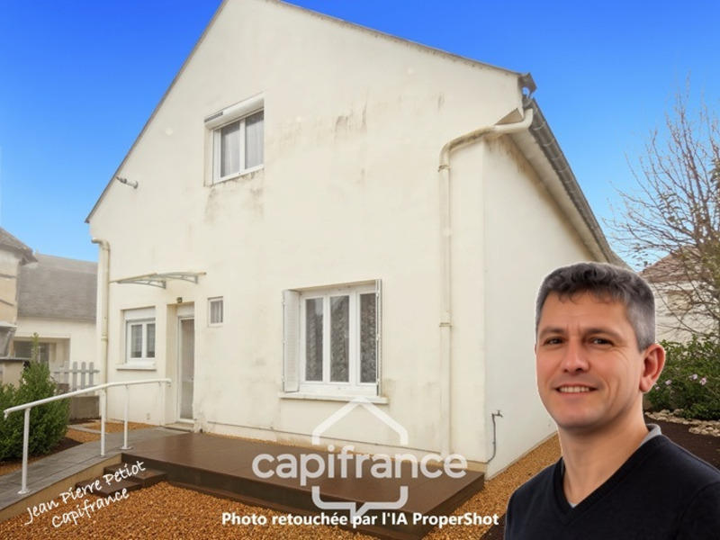 Maison - 104 m² - 6 pièces