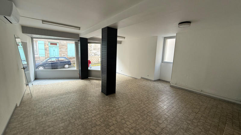 Local commercial - 53 m² - 2 pièces