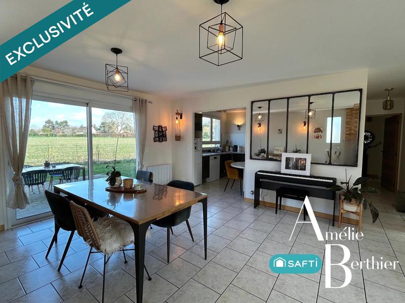 Maison - 195 m² - 8 pièces