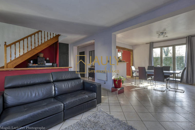 Maison - 143 m² - 6 pièces