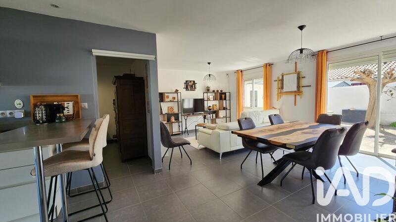 Maison de ville - 104 m² - 5 pièces