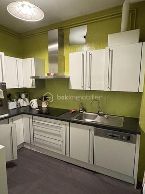 Appartement - 48 m² - 2 pièces