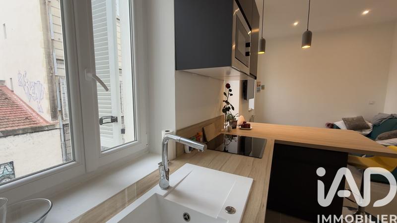 Studio - 18 m² - 1 pièce