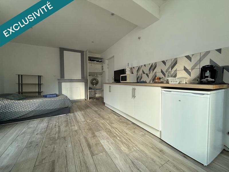 Appartement - 24 m² - 1 pièce