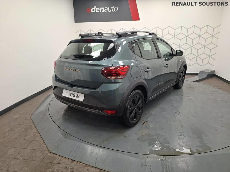 Dacia Sandero Eco-G 100 Gsr2 Stepway Extreme