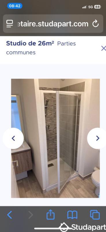 Appartement - 29 m² - 1 pièce