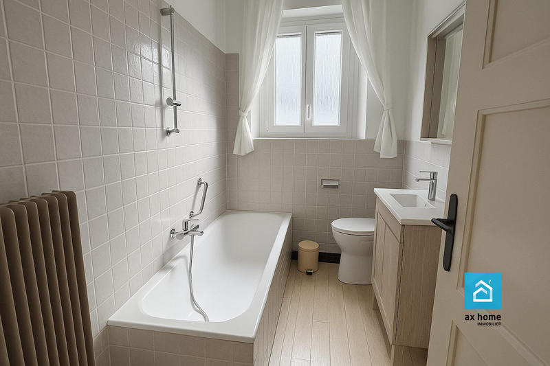 Appartement - 95 m² - 3 pièces