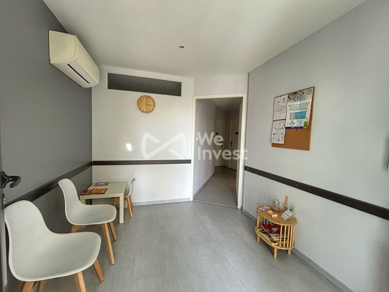 Bureau - 55 m² - 3 pièces