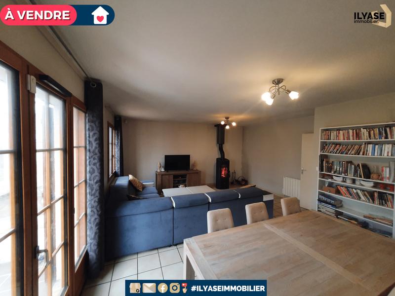 Maison - 113 m² - 5 pièces